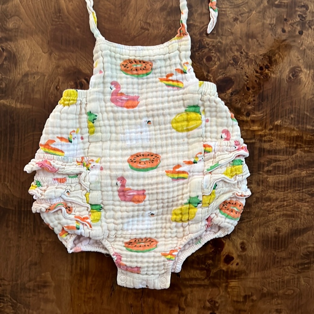 Angel Dear summer romper 18-24